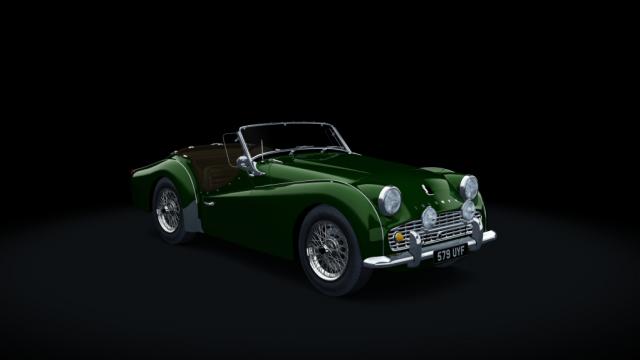 Triumph TR3A for Assetto Corsa