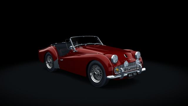 Triumph TR3A for Assetto Corsa