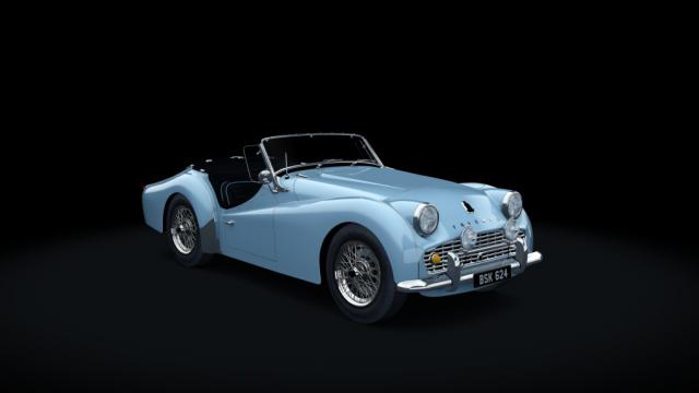 Triumph TR3A for Assetto Corsa