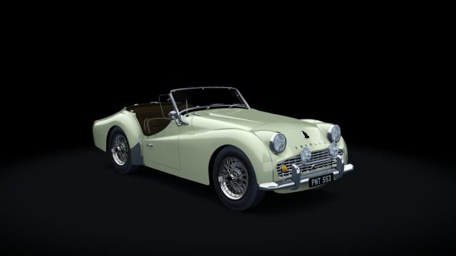 Triumph TR3A for Assetto Corsa