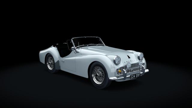 Triumph TR3A for Assetto Corsa