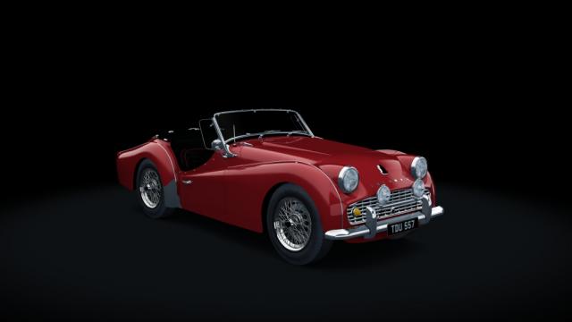 Triumph TR3A for Assetto Corsa