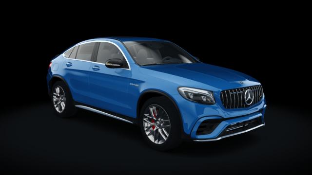 Mercedes-benz GLC AMG for Assetto Corsa