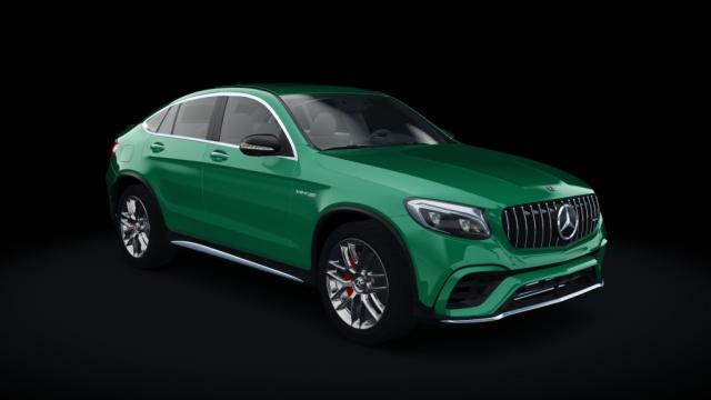 Mercedes-benz GLC AMG for Assetto Corsa