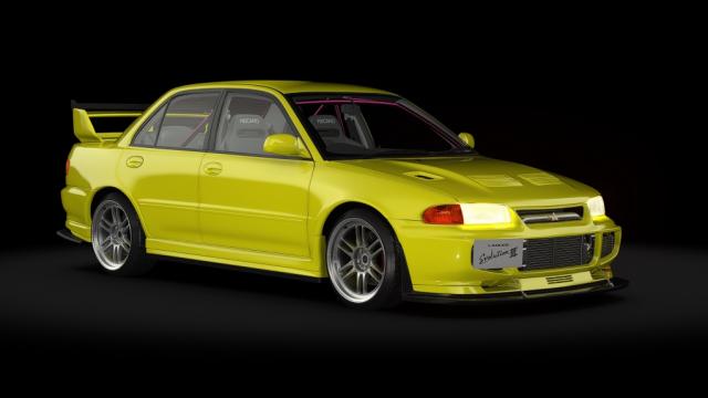 Mitsubishi Lancer Evolution III GSR 1995 (Widebody) for Assetto Corsa