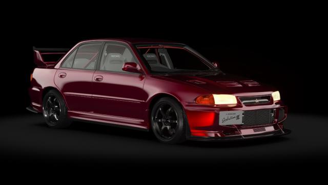 Mitsubishi Lancer Evolution III GSR 1995 (Widebody)