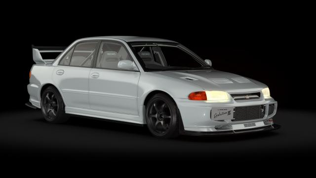 Mitsubishi Lancer Evolution III GSR 1995 (Widebody) for Assetto Corsa