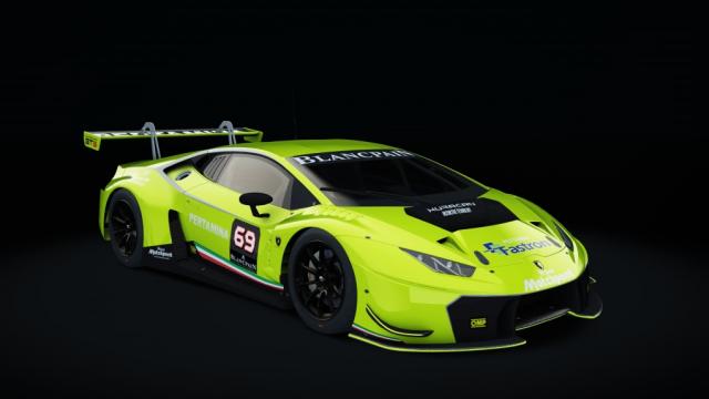 Lamborghini Huracan GT3 Nov’Angel для Assetto Corsa