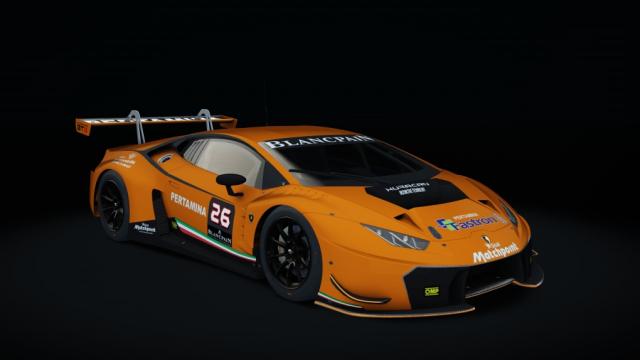 Lamborghini Huracan GT3 Nov’Angel для Assetto Corsa