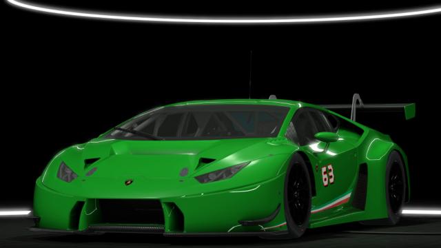 Lamborghini Huracan GT3 Nov’Angel