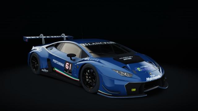 Lamborghini Huracan GT3 Nov’Angel для Assetto Corsa