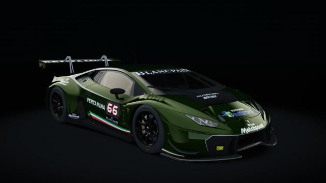 Lamborghini Huracan GT3 Nov’Angel для Assetto Corsa