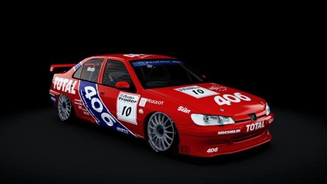 Peugeot 406: STW GEN 2