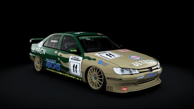 Peugeot 406: STW GEN 2 for Assetto Corsa