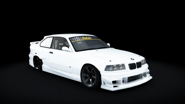 BMW E36 Palmer Sanderson