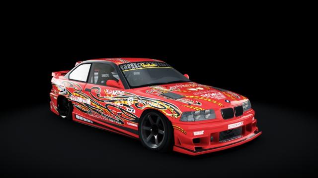 BMW E36 Palmer Sanderson for Assetto Corsa