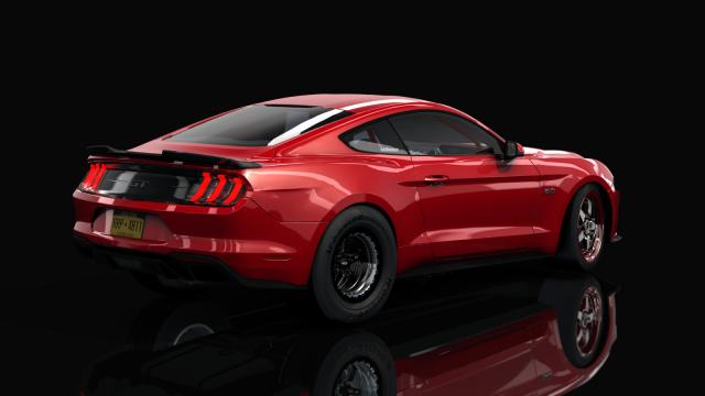 Ford Mustang GT Drag | Redd Tuned for Assetto Corsa