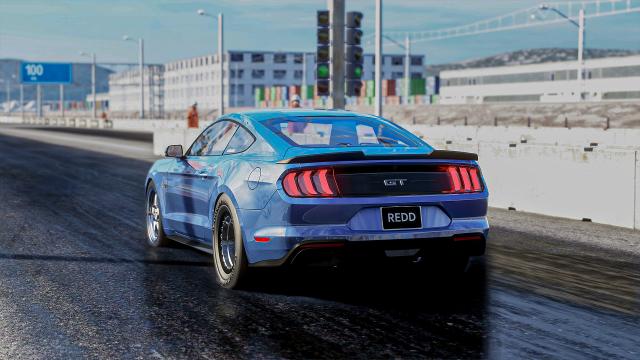 Ford Mustang GT Drag | Redd Tuned for Assetto Corsa