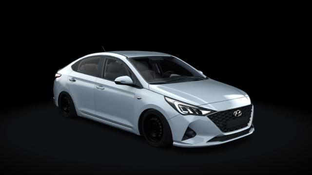 Hyundai Solaris 2022 for Assetto Corsa