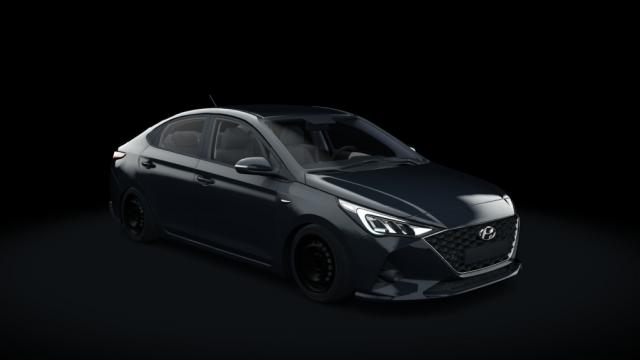 Hyundai Solaris 2022 for Assetto Corsa