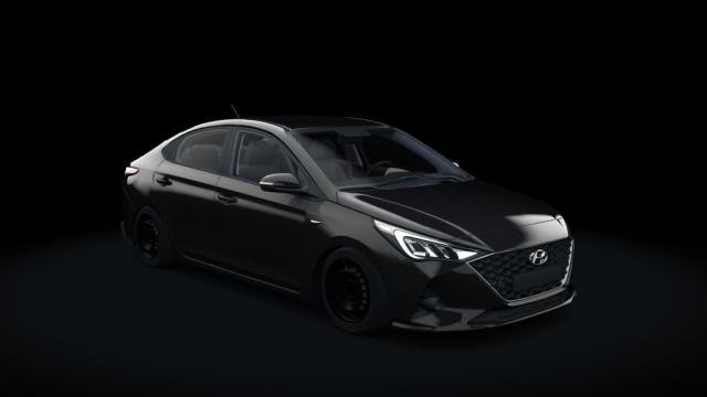 Hyundai Solaris 2022 for Assetto Corsa