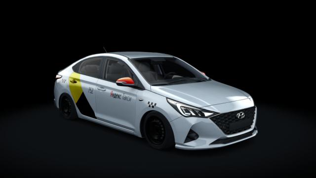 Hyundai Solaris 2022 for Assetto Corsa