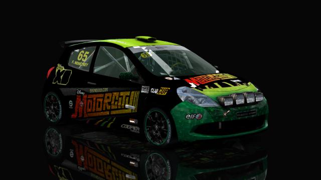 R3 Renault Clio 197 R3T for Assetto Corsa