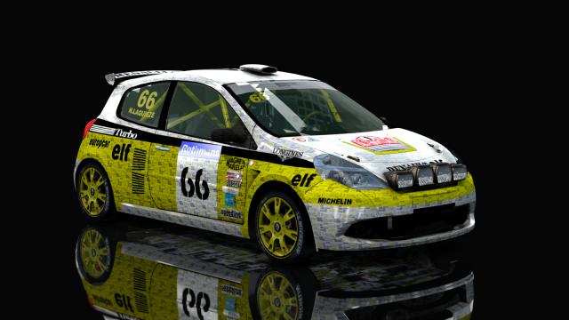 R3 Renault Clio 197 R3T for Assetto Corsa