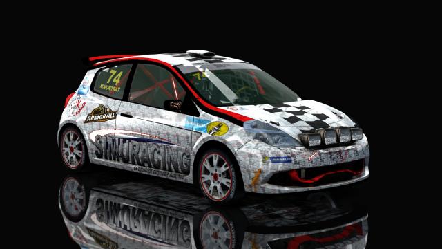 R3 Renault Clio 197 R3T for Assetto Corsa