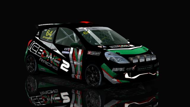 R3 Renault Clio 197 R3T for Assetto Corsa