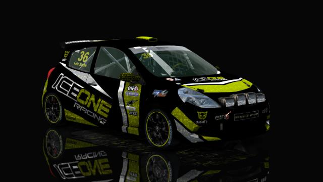 R3 Renault Clio 197 R3T for Assetto Corsa