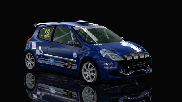 R3 Renault Clio 197 R3T for Assetto Corsa