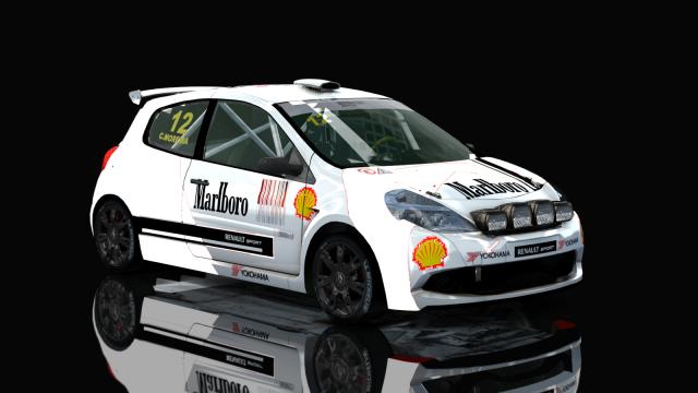 R3 Renault Clio 197 R3T for Assetto Corsa