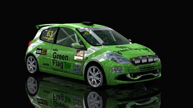 R3 Renault Clio 197 R3T for Assetto Corsa