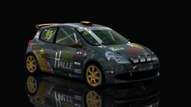 R3 Renault Clio 197 R3T for Assetto Corsa