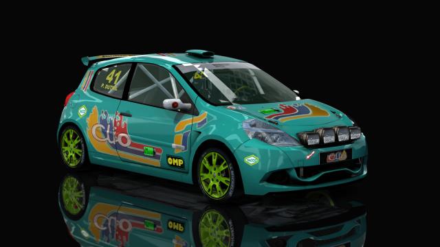 R3 Renault Clio 197 R3T for Assetto Corsa