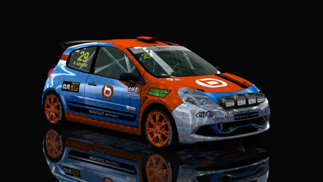 R3 Renault Clio 197 R3T for Assetto Corsa