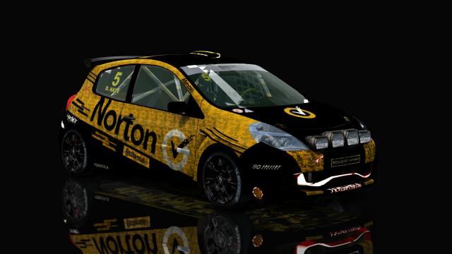 R3 Renault Clio 197 R3T for Assetto Corsa