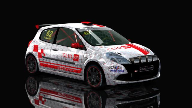 R3 Renault Clio 197 R3T for Assetto Corsa