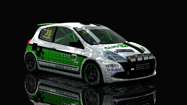 R3 Renault Clio 197 R3T for Assetto Corsa