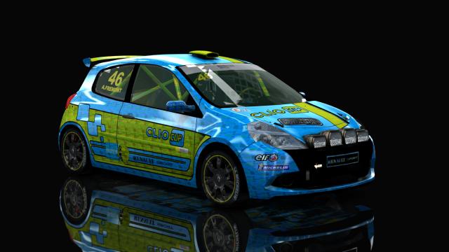 R3 Renault Clio 197 R3T for Assetto Corsa