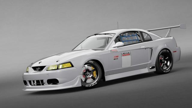 Ford Mustang SVT SCCA