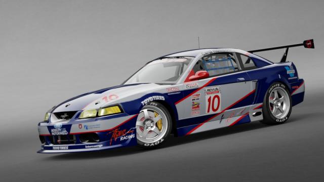 Ford Mustang SVT SCCA for Assetto Corsa