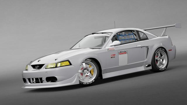 Ford Mustang SVT SCCA for Assetto Corsa