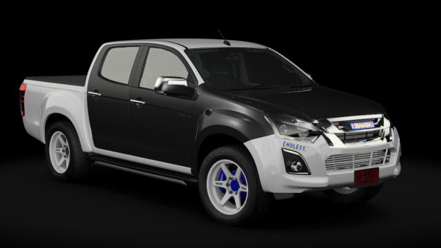 Isuzu D-Max 2017 Hi-Lander Zing V2 for Assetto Corsa