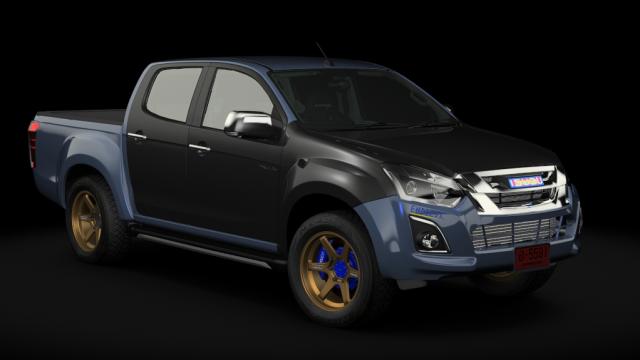 Isuzu D-Max 2017 Hi-Lander Zing V2 for Assetto Corsa