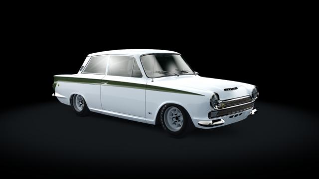 Lotus Cortina 1966