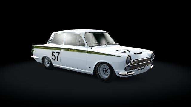 Lotus Cortina 1966 for Assetto Corsa