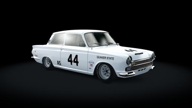 Lotus Cortina 1966 for Assetto Corsa