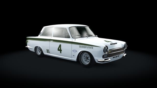 Lotus Cortina 1966 for Assetto Corsa